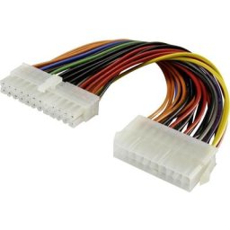 Renkforce - alimentation Rallonge [1x alimentation atx mâle 24 pôles - 1x alimentation atx femelle