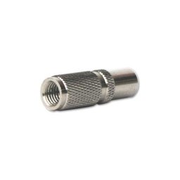 Evicom - fiche métallique mâle 9.52mm à visser sur câble 7mm, lot de 5