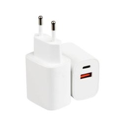 2pcs】 PD20W chargeur usb + type c QC3.0 charge rapide