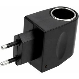 Convertisseur d'alimentation de voiture 220 V à 12 V, adaptateur d'alimentation pour allume-cigare