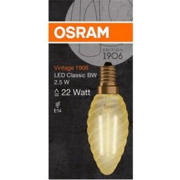 Led cee: a++ (a++ - e) Osram 1906LCBW22 2,5W 4058075293274 E14 n/a Puissance: 2.5 w blanc chaud n/a