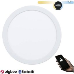 Luminaire encastré fueva-z Blanc rond ø: 21,6cm Dimmable 2700-6500K avec fonction Connect-Z