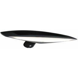 Mur solaire extérieur Lumière Kiran Anthracite IP44 180LM blanc chaud avec détecteur de mouvement