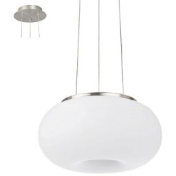 Moderne optica nickel-mat, E27 max. 2X60W - Eglo