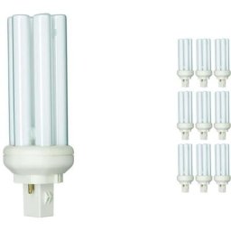 Philips - Lot 10x master pl-t 26W - 840 Blanc Froid 2 Pin - 4000K - Blanc Froid