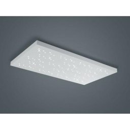 Plafonnier Rectangulaire Titus Dimmable Blanc Trio Lighting
