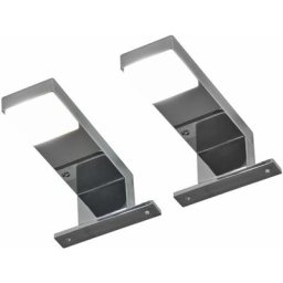 Spots vers le bas pour miroir 2 pcs 2 w Blanc froid Vidaxl n/a