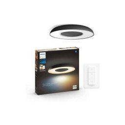 Philips - Hue White Ambiance still Plafonnier 32W - Noir (Télécommande incluse), compatible