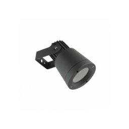 Projecteur GU10 Hubble, aluminium et verre, gris - Gris