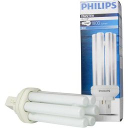 Philips - master pl-t 26W - 840 Blanc Froid 2 Pin - 4000K - Blanc Froid