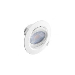 Miidex Lighting - Spot led Orientable carat - 10W blanc-neutre-4000k - blanc