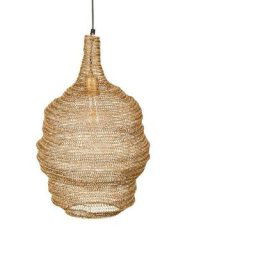 Lampe de plafond Lena Boite A Design Laiton