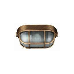 Applique D'extérieur, Lampe Ovale En Aluminium Moulé Sous Pression Applique, Murale Marine Nautique