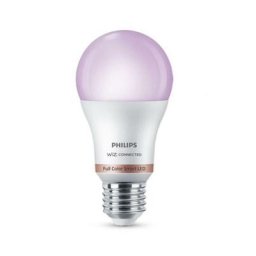 Philips - A60 consumer led bulb 37244300-e27 8w 2000-6500k-wiz connecté