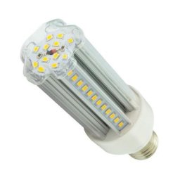 Ampoule led Éclairage Public Corn E27 13W IP64 Blanc Chaud 3000K - 3500K 360º - Blanc Chaud 3000K