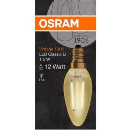 Led cee: a++ (a++ - e) Osram 1906LEDCB121,5W 4058075293205 E14 n/a Puissance: 1.5 w blanc chaud n/a