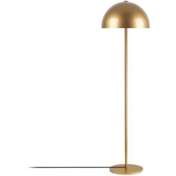Lampadaire design Maitake H154cm Métal Or - Or
