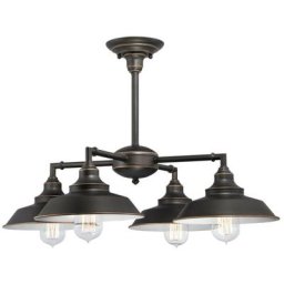 Lustre Iron Hill Bronze 4 Ampoules
