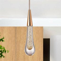 Plafonnier led en cristal au design nordique moderne, éclairage d'intérieur, luminaire décoratif