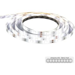 Atmosphera - Ruban led blanc + télécommande 5M créateur d'intérieur - Blanc