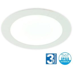 Eclairage Design - Spot led Encastrable Wave plafond 25 Watts Eq 180W IP44 Température de Couleur: