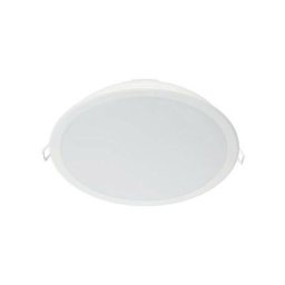 Philips - Downlight led Slim Meson 24W Coupe ø 200mm Blanc Chaud 3000K - Blanc Chaud 3000K