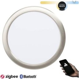 Luminaire encastré fueva-z Nickel-Matt rond ø: 21,6cm dimmable 2700-6500K avec fonction Connect-Z