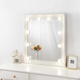 Miroir de maquillage bricolage lumière dimmable, kit de lumière pour miroir autocollant pour