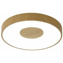 Lampe de plafond Coin led - Bois
