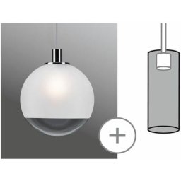 Cran en verre URail 2Easy Alari satin / Effacer max. 20W 954,45