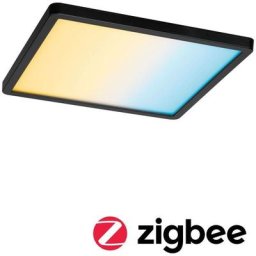 Panneau d'installation à led variable Areo Smart Home Zigbee IP44 corne 230X230MM blanc taunable