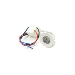 Leclubled - Mini Spot led DC12V Encastrable 1W IP20 3000K 31mm