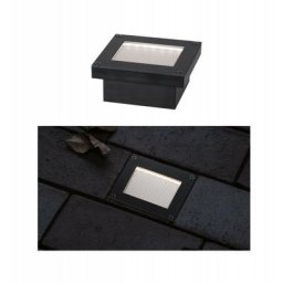 Enc sol extérieur solaire Domenic 8x8cm IP67 3000K