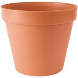 Prosperplast - Pot à Fleurs Glinka 0,25L, Terre Cuite 110x110x90 mm - Terre Cuite