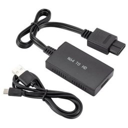 Blue Dream - Adaptateur portable compatible N64 vers hdmi pour Nintendo 64/snes/ngc/s