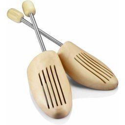 1 paire Arbres de Chaussures en Bois avec ressort de haute qualité Embauchoirs Brancard Dimension
