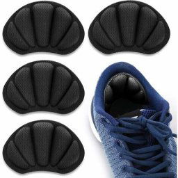 2 paires de coussinets de chaussures pour chaussures trop grandes coussinets de pied auto-adhésifs