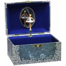 Coffret à bijoux musical Danseuse - Phosphorescent