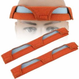 Bandeau Anti-Transpiration pour Casque, 2 pièces/Ensemble