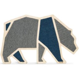 Planche à gratter Blue Bear 84x54 cm Bois Beeztees n/a