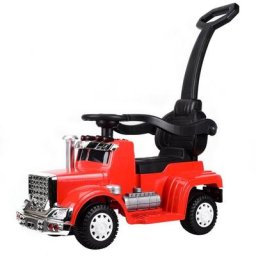 Camion Mini 6v: Rouge - Rouge