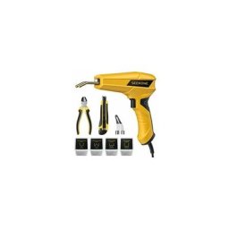 100W Soudage Plastique Machine , Kit de Réparation de Pare-chocs de Voiture avec 400Pcs Agrafes,