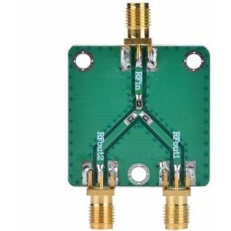 Splitter 1 à 2 rf Séparateur de puissance de résistance Module séparateur hyperfréquence