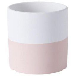 11cm Pots De Fleurs Avec Trou, Petits Pots De Cactus, Pots De Plantes Ronds En Céramique, Pot De
