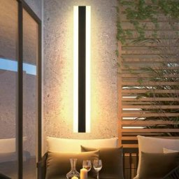 Applique longue led Villa Applique murale Villa Porche Applique extérieure IP65 Appliques murales