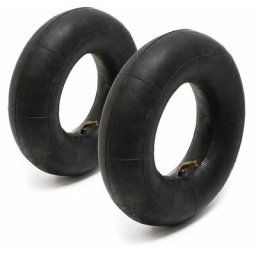 Ontway - Lot 2 Chambres air Petite roue 4.10/3.50-4 TR87 Brouette Diable E-Scooter Pneu