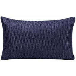 Housse de coussin 28x47 cm Madura Bleu de minuit - coconut - Bleu de minuit