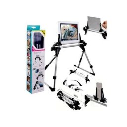 Trade Shop Traesio - Trade Shop - Support Multi-usage Prise En Charge Table De Lit Réglable Tablet