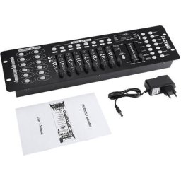 192 canaux dmx Stage Light Controller School Concerts Party Disco ktv Club 220-240V eu Plug