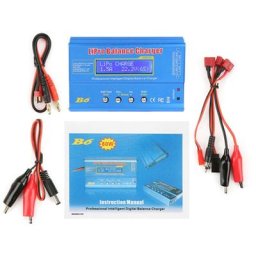 Rc Balance Charger, LiPo Chargeur Batterie Balance, Chargeur de Batterie LiPo Professional Balance